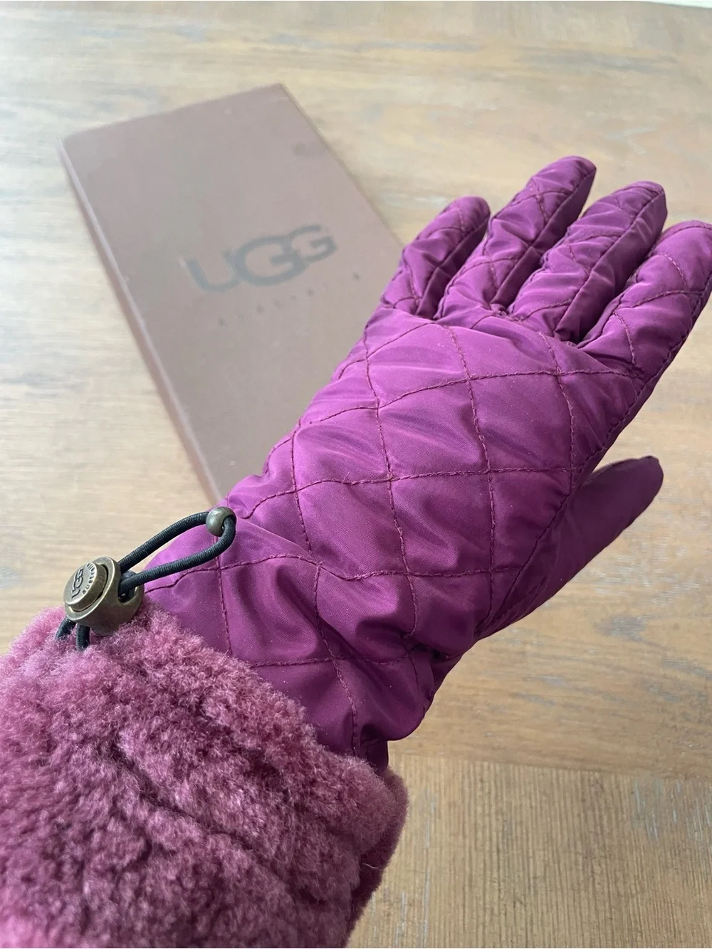 UGG stay warm